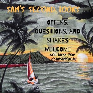 Welcome to Sam's Second Looks! Thanks for Visiting